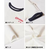 ロゴリンガーTシャツ レディース | coca | 詳細画像11 