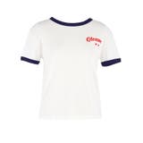 ロゴリンガーTシャツ レディース | coca | 詳細画像2 