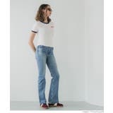 ロゴリンガーTシャツ レディース | coca | 詳細画像5 