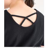 リブバッククロストップス キッズ | coca | 詳細画像13 