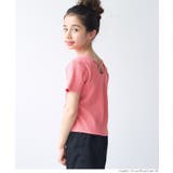 リブバッククロストップス キッズ | coca | 詳細画像6 