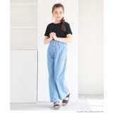 リブバッククロストップス キッズ | coca | 詳細画像9 