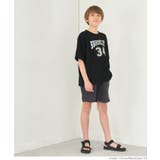 エンボスナンバリングトップス キッズ  | coca | 詳細画像6 