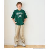 エンボスナンバリングトップス キッズ  | coca | 詳細画像8 