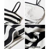 外で着られるブラトップス OUTBRA ボーダーキャミソール レディース | coca | 詳細画像19