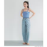 外で着られるブラトップス OUTBRA ボーダーキャミソール レディース | coca | 詳細画像6