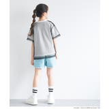 チュールレイヤードTシャツ キッズ | coca | 詳細画像4