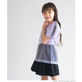 チュールレイヤードTシャツ キッズ | coca | 詳細画像8