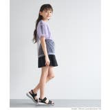 チュールレイヤードTシャツ キッズ | coca | 詳細画像9