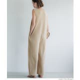 エンボス加工×ジップデザインで魅せる、エンボスフロントジップオールインワン | coca | 詳細画像11 