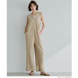 エンボス加工×ジップデザインで魅せる、エンボスフロントジップオールインワン | coca | 詳細画像13 