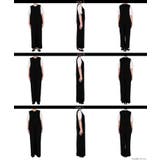 エンボス加工×ジップデザインで魅せる、エンボスフロントジップオールインワン | coca | 詳細画像21 