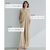 エンボス加工×ジップデザインで魅せる、エンボスフロントジップオールインワン | coca | 詳細画像8 