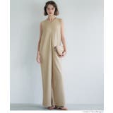 エンボス加工×ジップデザインで魅せる、エンボスフロントジップオールインワン | coca | 詳細画像9 