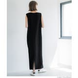 【速乾・イージーケア】エンボスボートネックマキシワンピース | coca | 詳細画像17