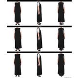 【速乾・イージーケア】エンボスボートネックマキシワンピース | coca | 詳細画像20