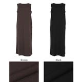 【速乾・イージーケア】エンボスボートネックマキシワンピース | coca | 詳細画像22