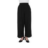 【速乾・イージーケア】エンボスセンターシームワイドパンツ | coca | 詳細画像4 