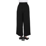 【速乾・イージーケア】エンボスセンターシームワイドパンツ | coca | 詳細画像6 