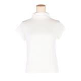 テレコリブハイネックTシャツ レディース | coca | 詳細画像2 
