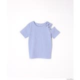 リブ肩スリットトップス キッズ | coca | 詳細画像13