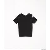 リブ肩スリットトップス キッズ | coca | 詳細画像14