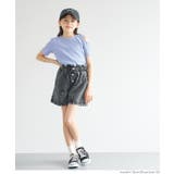 リブ肩スリットトップス キッズ | coca | 詳細画像7