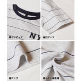 ボーダーワッペンTシャツ キッズ | coca | 詳細画像12