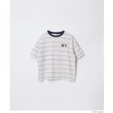 ボーダーワッペンTシャツ キッズ | coca | 詳細画像13