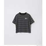 ボーダーワッペンTシャツ キッズ | coca | 詳細画像14