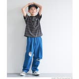 ボーダーワッペンTシャツ キッズ | coca | 詳細画像2