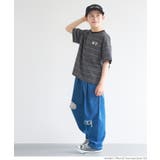 ボーダーワッペンTシャツ キッズ | coca | 詳細画像5