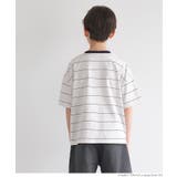 ボーダーワッペンTシャツ キッズ | coca | 詳細画像8