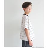 ボーダーワッペンTシャツ キッズ | coca | 詳細画像10