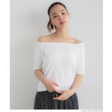 オフショルダートップス レディース | coca | 詳細画像12 