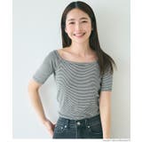 ［Border］ | オフショルダートップス レディース | coca