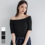 オフショルダートップス レディース | coca | 詳細画像1 