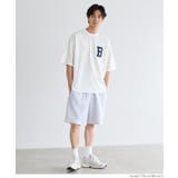 サガラ刺繍レタードワッペン半袖Tシャツ メンズ レディース | coca | 詳細画像11