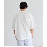 サガラ刺繍レタードワッペン半袖Tシャツ メンズ レディース | coca | 詳細画像12