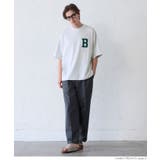 サガラ刺繍レタードワッペン半袖Tシャツ メンズ レディース | coca | 詳細画像15