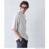 サガラ刺繍レタードワッペン半袖Tシャツ メンズ レディース | coca | 詳細画像16