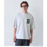 サガラ刺繍レタードワッペン半袖Tシャツ メンズ レディース | coca | 詳細画像18