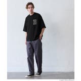 サガラ刺繍レタードワッペン半袖Tシャツ メンズ レディース | coca | 詳細画像19