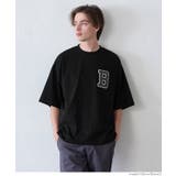 サガラ刺繍レタードワッペン半袖Tシャツ メンズ レディース | coca | 詳細画像22
