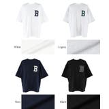 サガラ刺繍レタードワッペン半袖Tシャツ メンズ レディース | coca | 詳細画像24