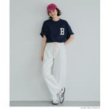 サガラ刺繍レタードワッペン半袖Tシャツ メンズ レディース | coca | 詳細画像6