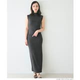 ［Charcoal］ | リブタイトスカート レディース | coca