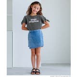 袖リボン結びTシャツ キッズ | coca | 詳細画像12 