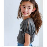 袖リボン結びTシャツ キッズ | coca | 詳細画像13 