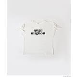 袖リボン結びTシャツ キッズ | coca | 詳細画像18 